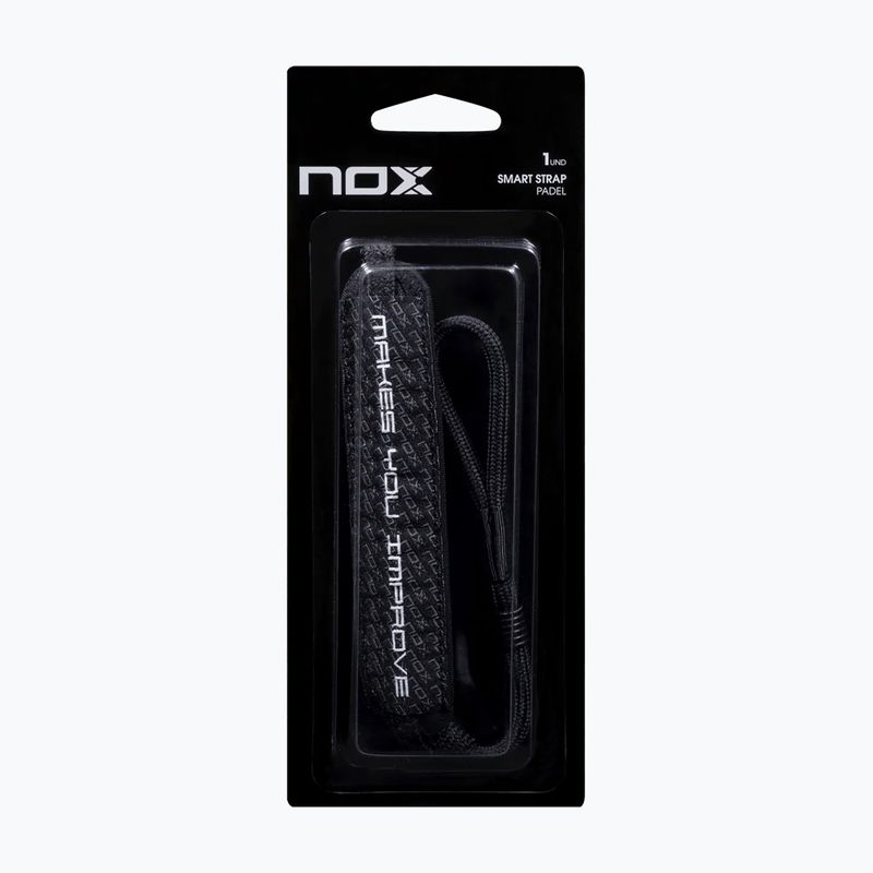 Bandă pentru încheietură NOX Luxury Smartstrap black/makes you improve