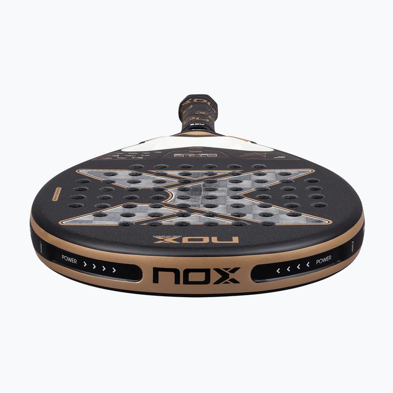 Rachetă de padel NOX AT10 Genius 18K Alum By Agustin Tapia 2