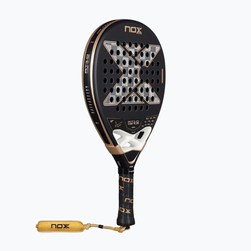 Rachetă de padel NOX AT10 Genius 18K Alum By Agustin Tapia 3