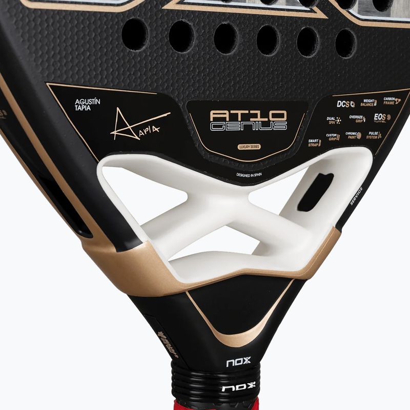 Rachetă de padel NOX AT10 Genius 18K Alum By Agustin Tapia 7