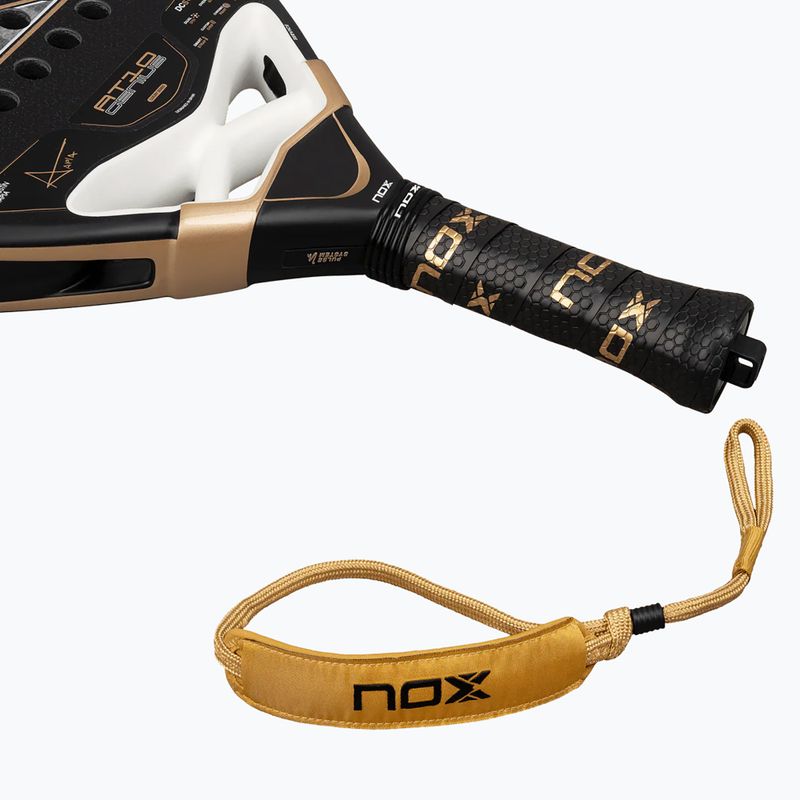 Rachetă de padel NOX AT10 Genius 18K Alum By Agustin Tapia 8