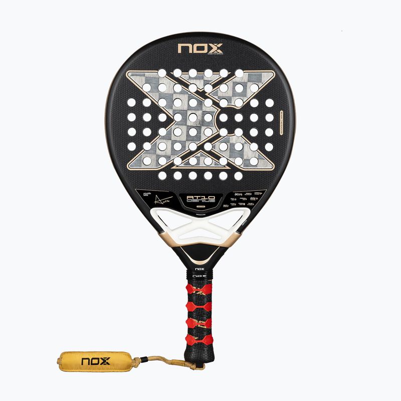 Rachetă de padel NOX AT10 Genius 18K Alum By Agustin Tapia 9