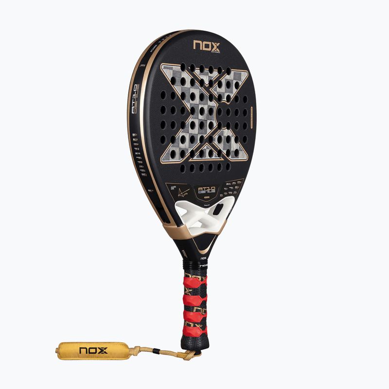 Rachetă de padel NOX AT10 Genius 18K Alum By Agustin Tapia 10