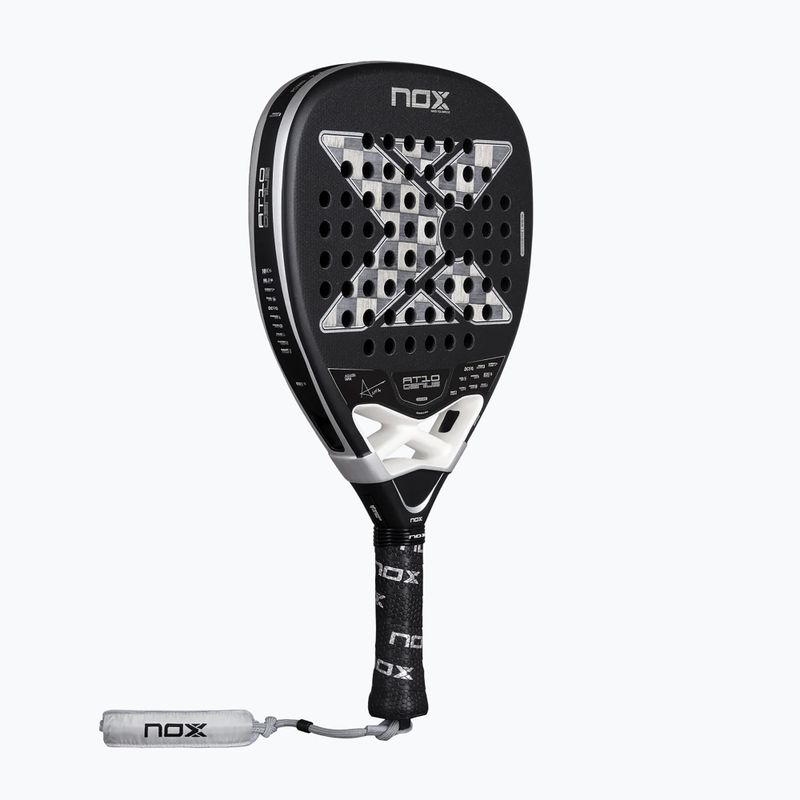 Rachetă de padel NOX AT10 Genius Attack 18K Alum By Agustin Tapia 3