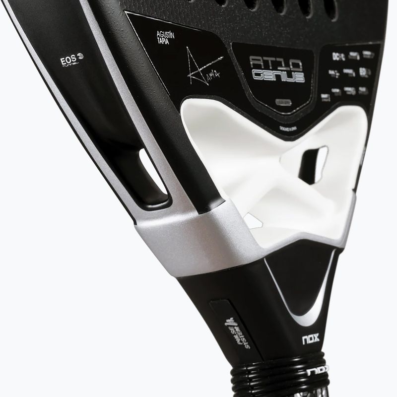 Rachetă de padel NOX AT10 Genius Attack 18K Alum By Agustin Tapia 7