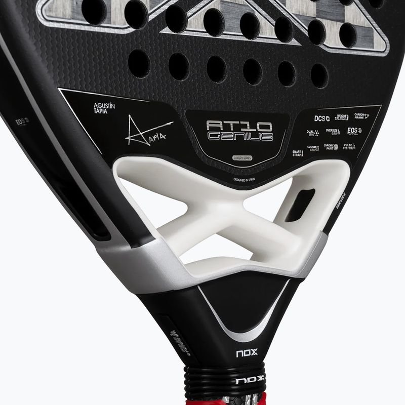 Rachetă de padel NOX AT10 Genius Attack 18K Alum By Agustin Tapia 8