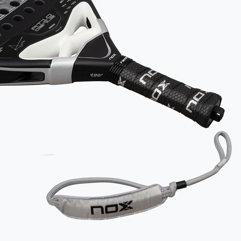 Rachetă de padel NOX AT10 Genius Attack 18K Alum By Agustin Tapia 10