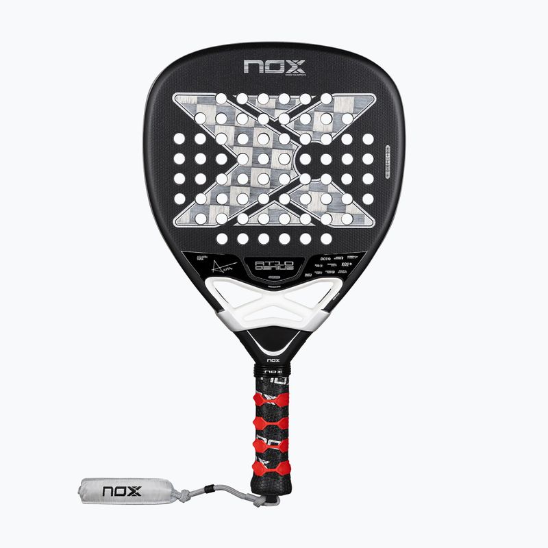 Rachetă de padel NOX AT10 Genius Attack 18K Alum By Agustin Tapia 11