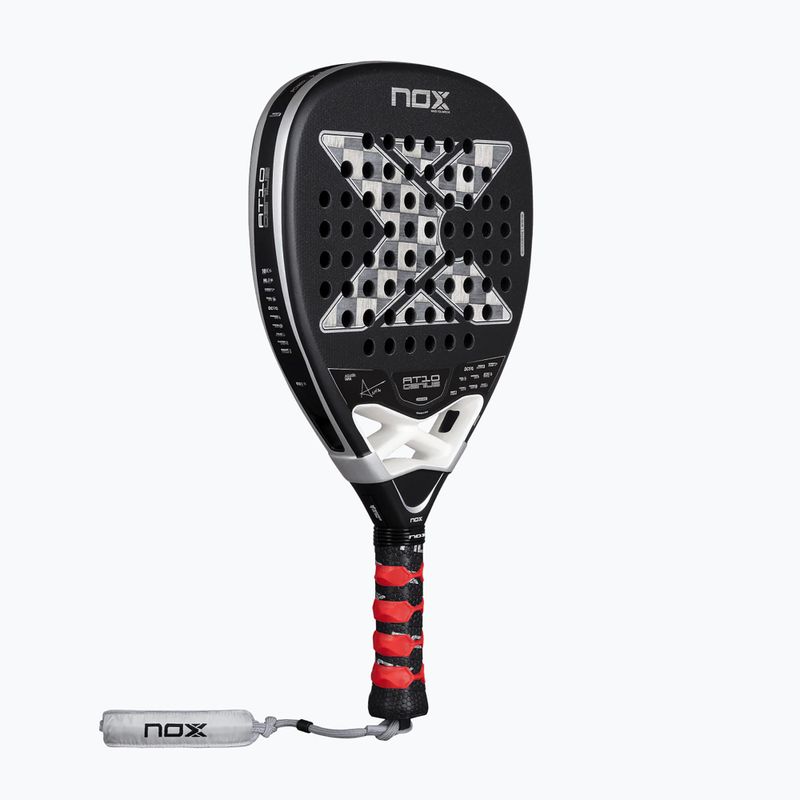 Rachetă de padel NOX AT10 Genius Attack 18K Alum By Agustin Tapia 12