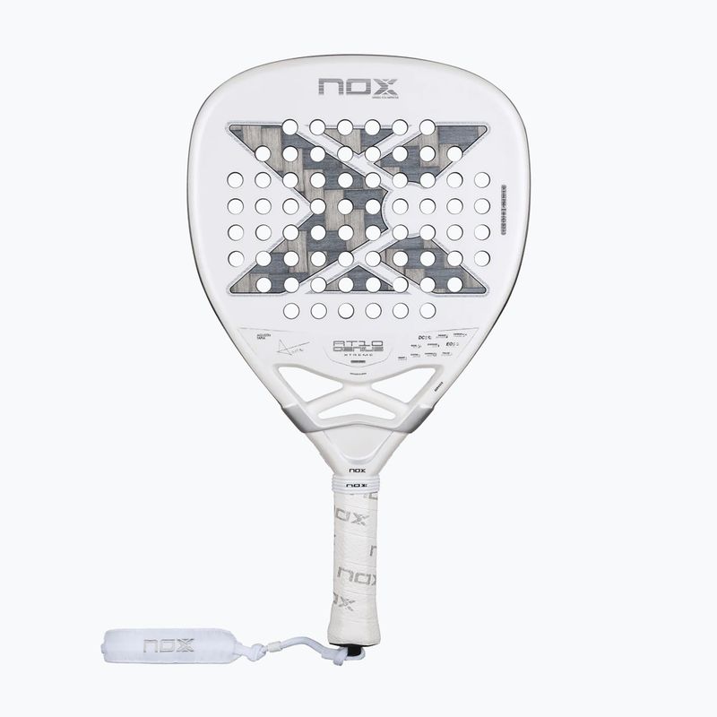 Rachetă de padel NOX AT10 Genius Attack 12K Alum Xtrem By Agustin Tapia
