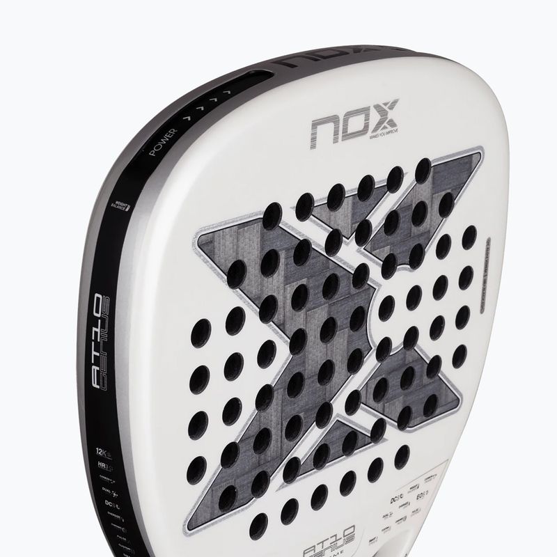 Rachetă de padel NOX AT10 Genius Attack 12K Alum Xtrem By Agustin Tapia 4