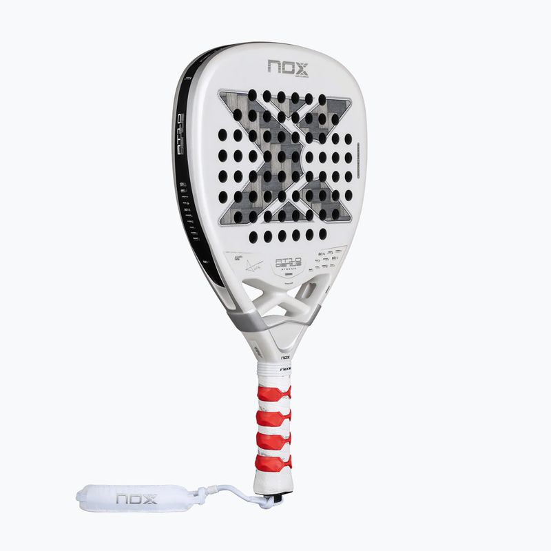 Rachetă de padel NOX AT10 Genius Attack 12K Alum Xtrem By Agustin Tapia 9