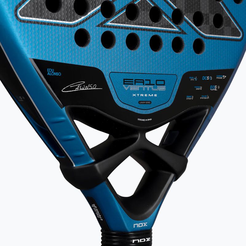 Rachetă de padel NOX EA10 Ventus Attack 12K Xtreme By Edu Alonso 5
