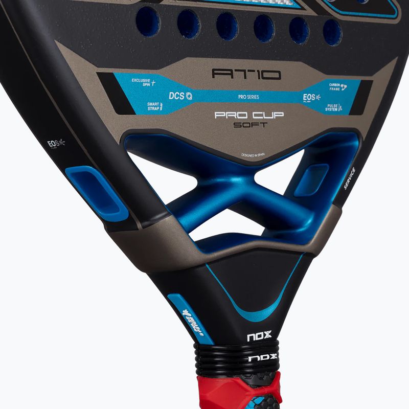 Rachetă de padel NOX AT10 Pro Cup Soft By Agustin Tapia 9