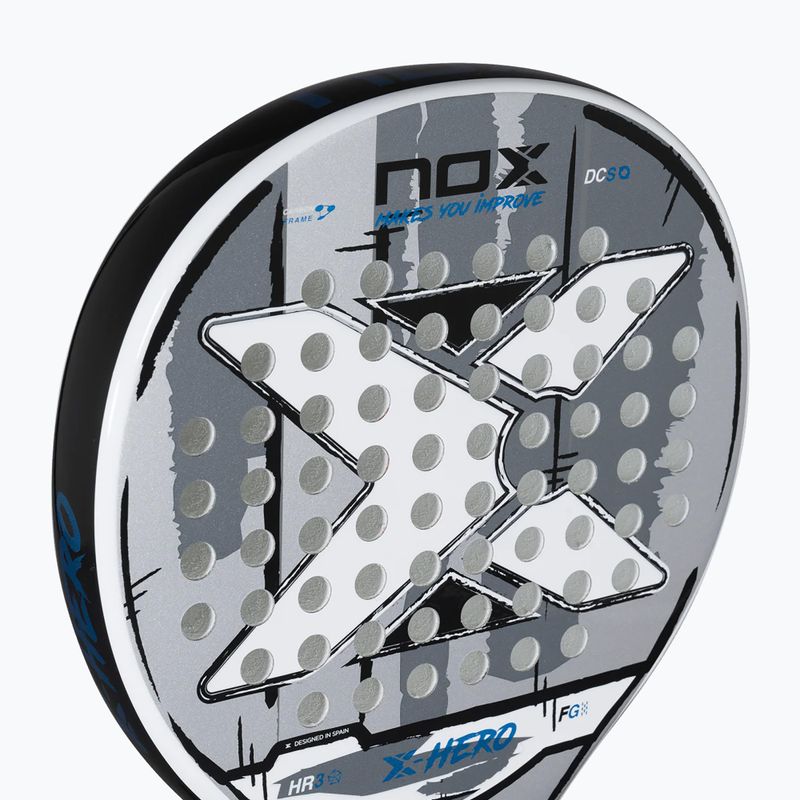 Rachetă de padel NOX X-Hero white 5