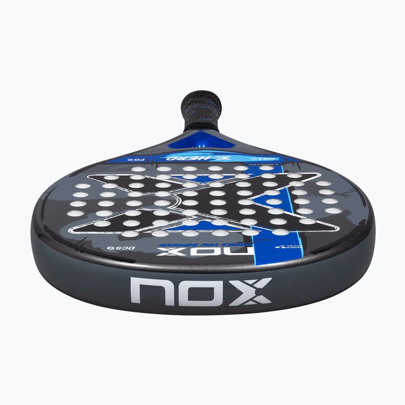 Rachetă de padel NOX X-Hero blue 2