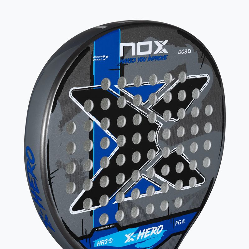 Rachetă de padel NOX X-Hero blue 5
