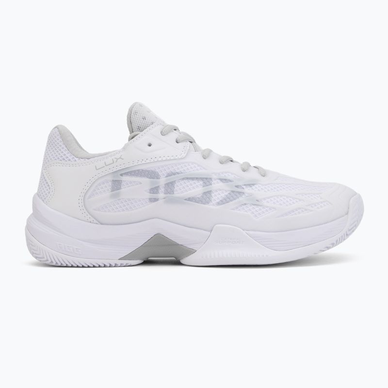 Încălțăminte de padel NOX AT10 Lux white/grey 2