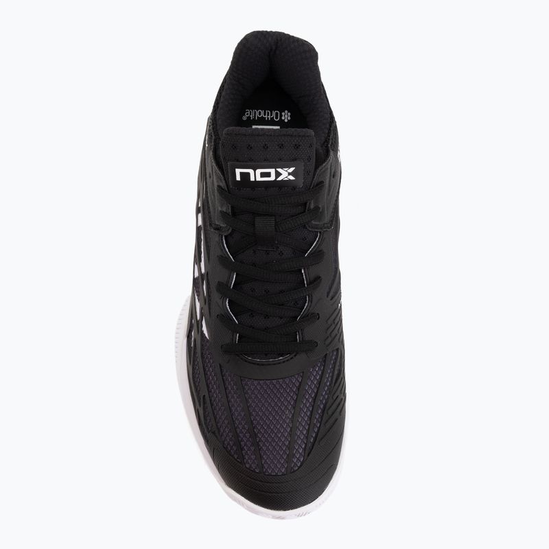 Încălțăminte de padel NOX AT10 Lux black/white 5
