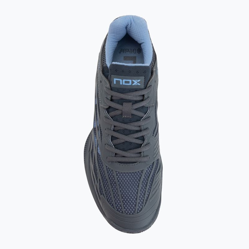 Încălțăminte de padel NOX AT10 Lux dark slate/allure 5