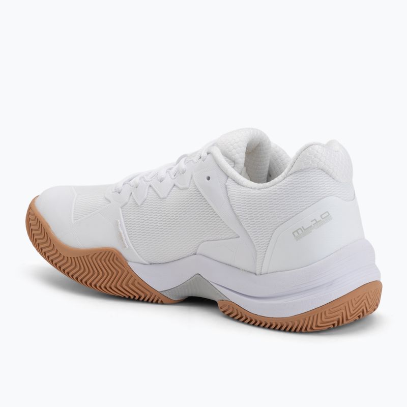 Încălțăminte de padel NOX ML10 Hexa white/gum rubber 3