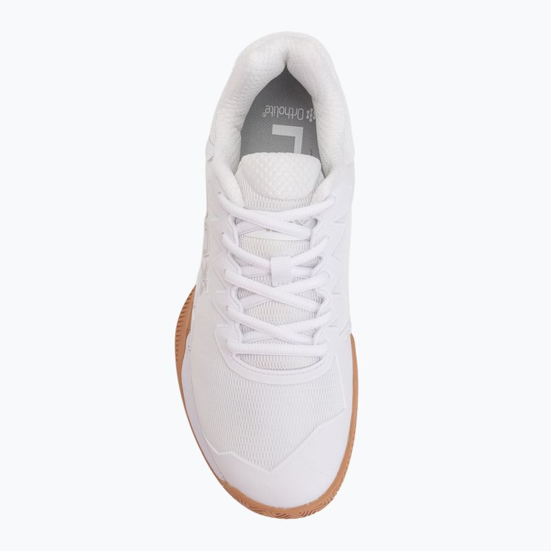 Încălțăminte de padel NOX ML10 Hexa white/gum rubber 5