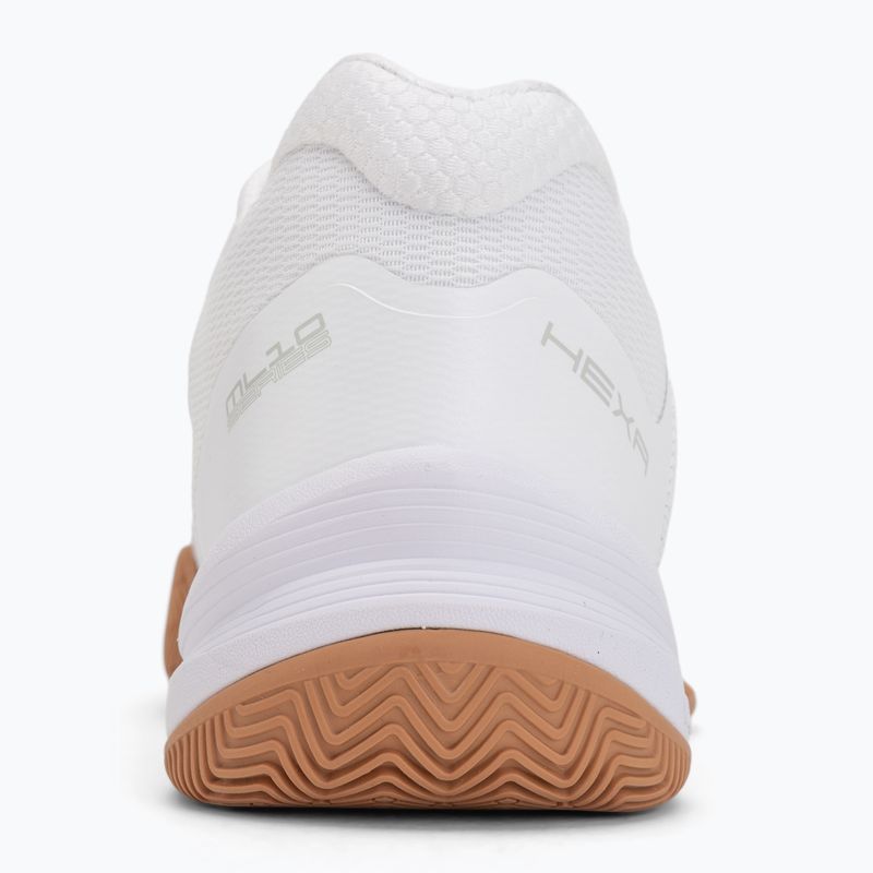 Încălțăminte de padel NOX ML10 Hexa white/gum rubber 6