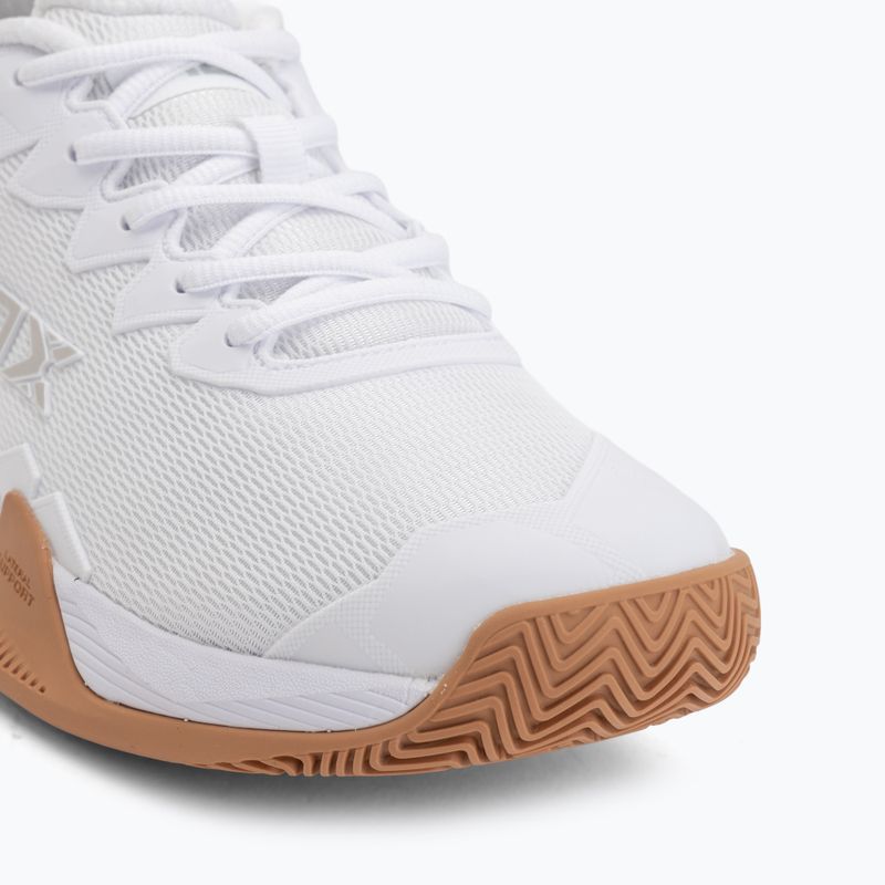 Încălțăminte de padel NOX ML10 Hexa white/gum rubber 7