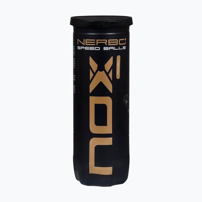 Mingi de padel NOX Nerbo Speed 3B 3 pack yellow 3
