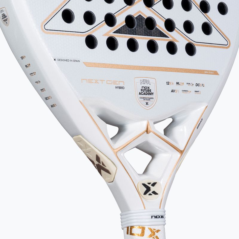 Rachetă de padel NOX Nextgen Pro Hybrid 12K NFA Series 6