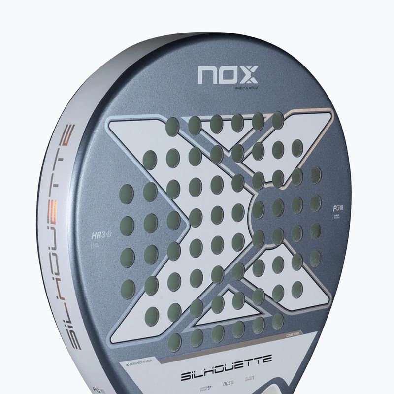 Rachetă de padel NOX X-One Silhoutte 2026 5