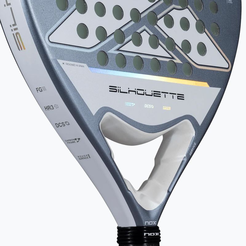 Rachetă de padel NOX X-One Silhoutte 2026 6