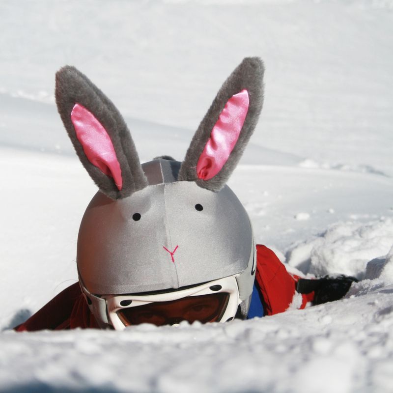COOLCASC Bunny cască de protecție gri 003 4