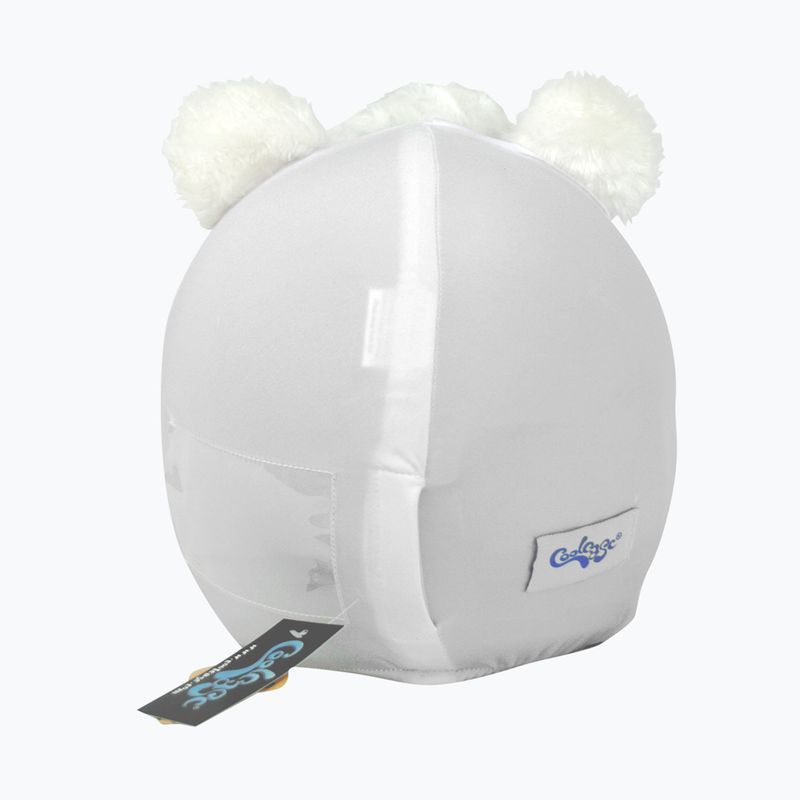 Husă pentru cască COOLCASC Polar Bear