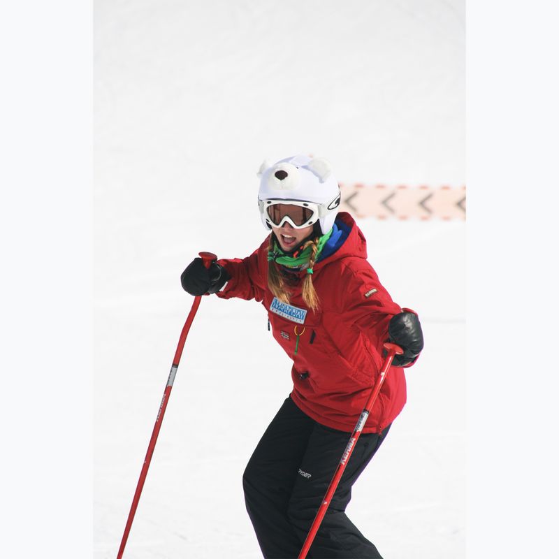 Husă pentru cască COOLCASC Polar Bear