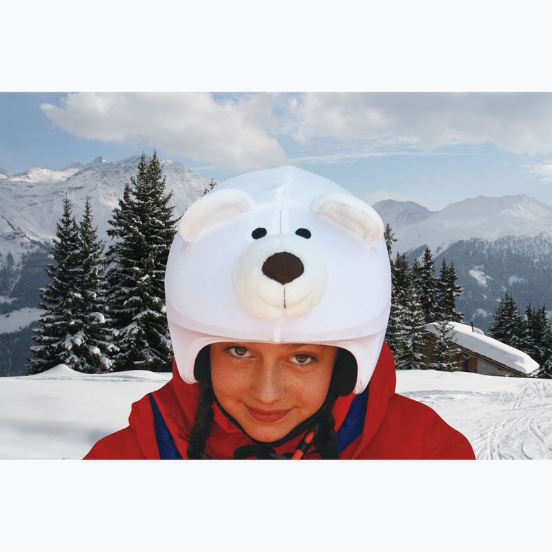 Husă pentru cască COOLCASC Polar Bear