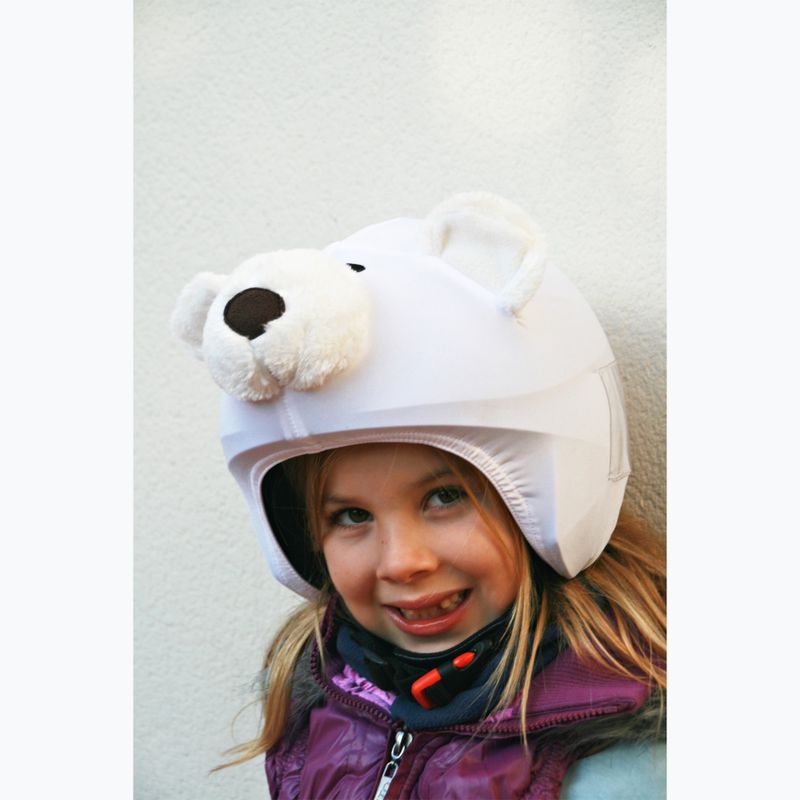 Husă pentru cască COOLCASC Polar Bear