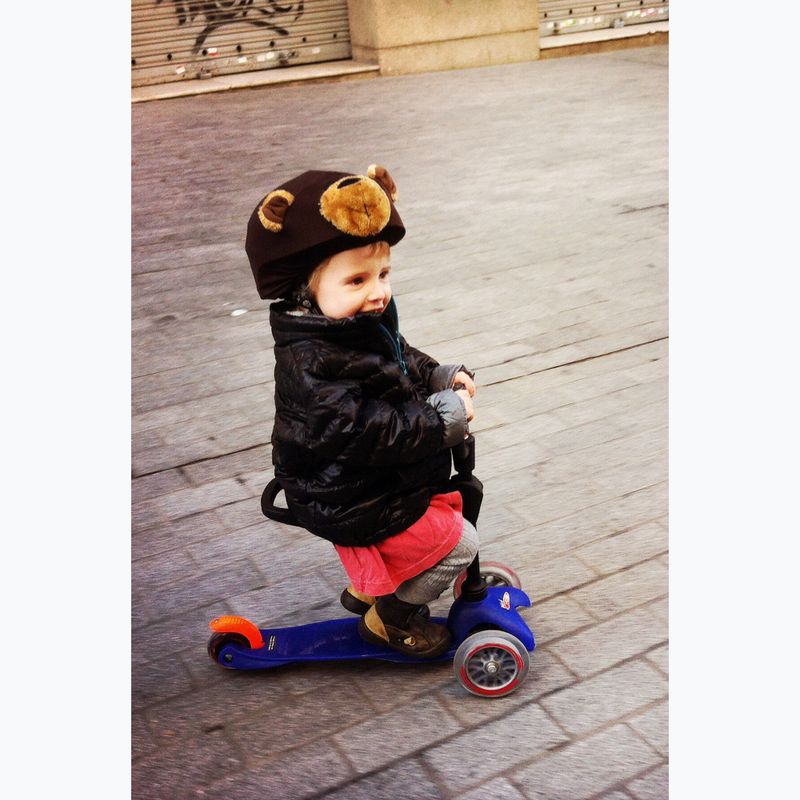 Husă pentru cască COOLCASC Teddy Bear, maro, 6 8