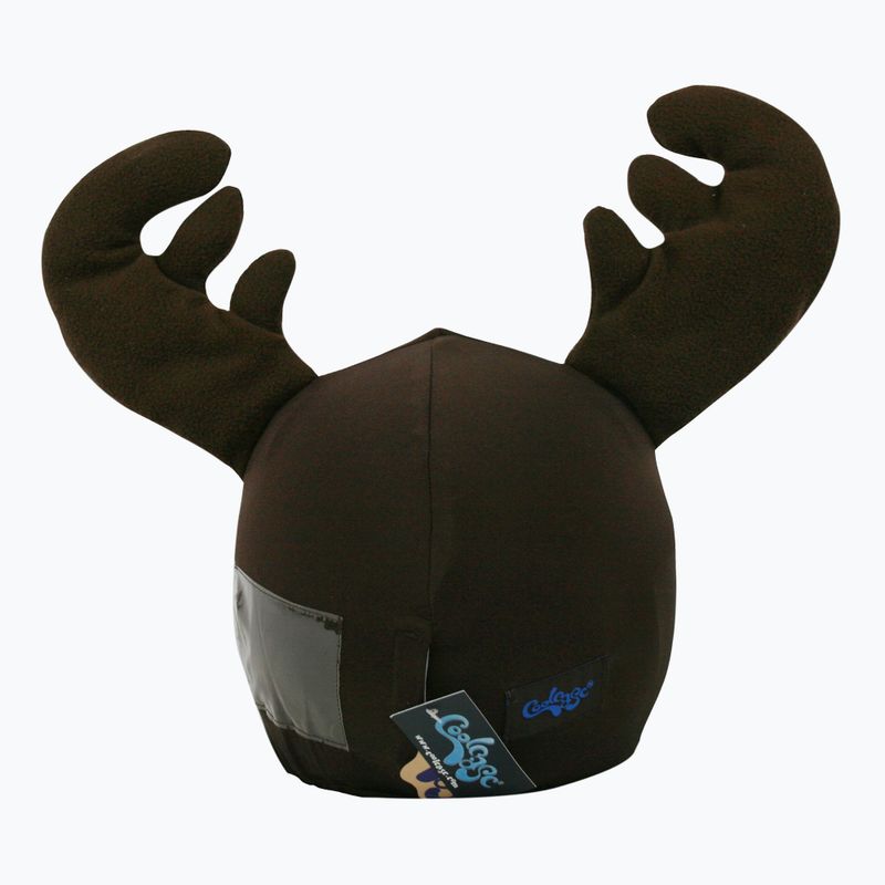 Husă pentru cască COOLCASC Moose, maro, 12 5