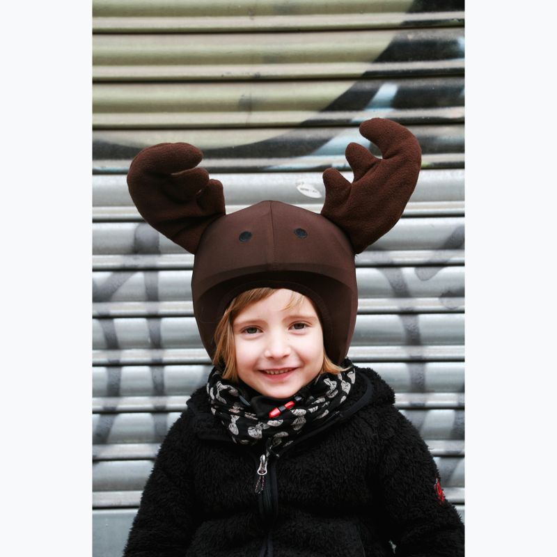Husă pentru cască COOLCASC Moose, maro, 12 6