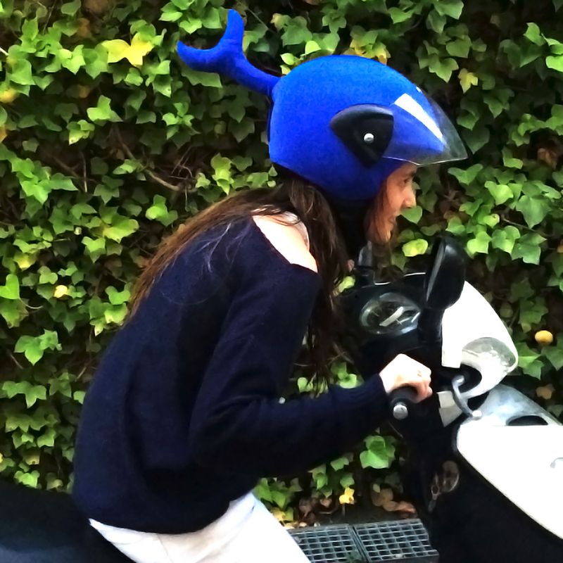 Husă pentru cască COOLCASC Whale 7