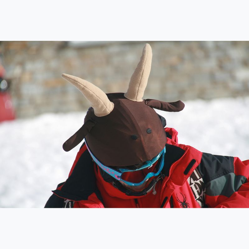 Husă pentru cască COOLCASC Goat, maro, 18 9