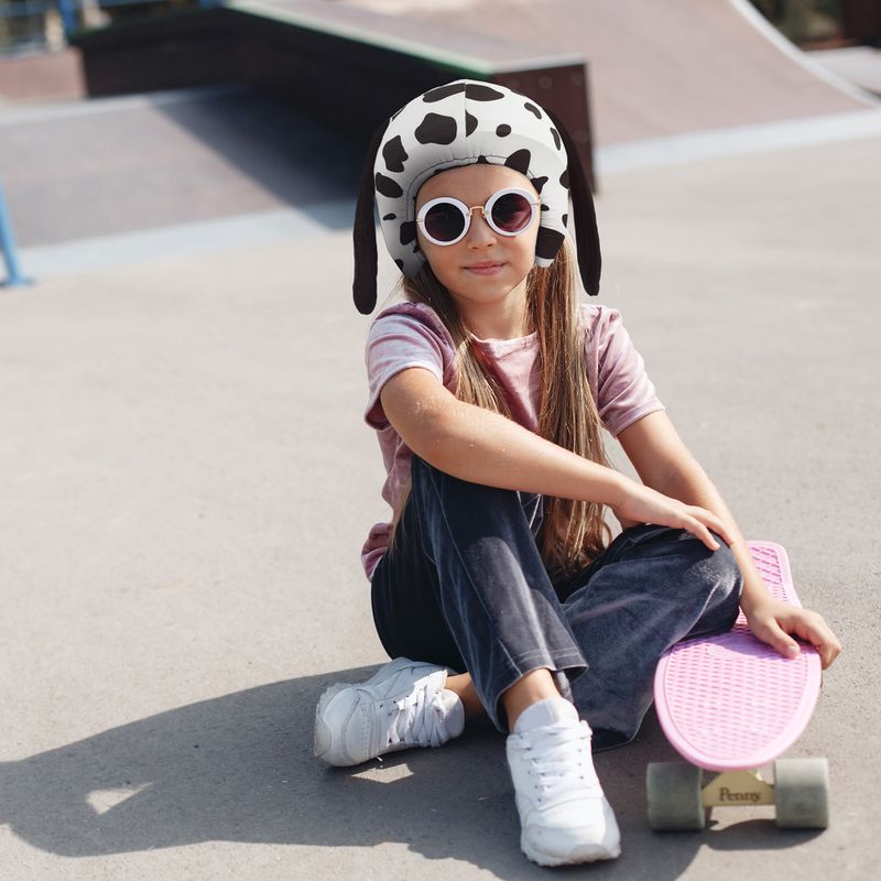 Husă pentru cască COOLCASC Dalmatian 6