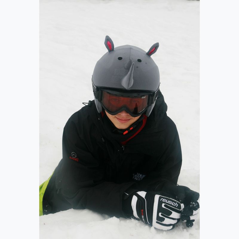 Husă pentru cască COOLCASC Rhino, gri, 22 6