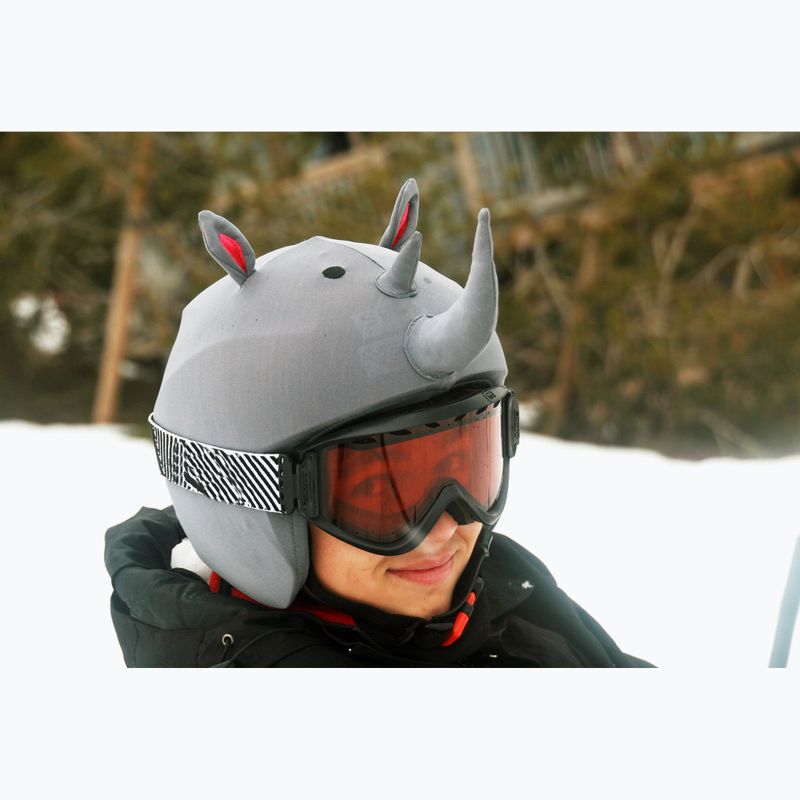 Husă pentru cască COOLCASC Rhino, gri, 22 8