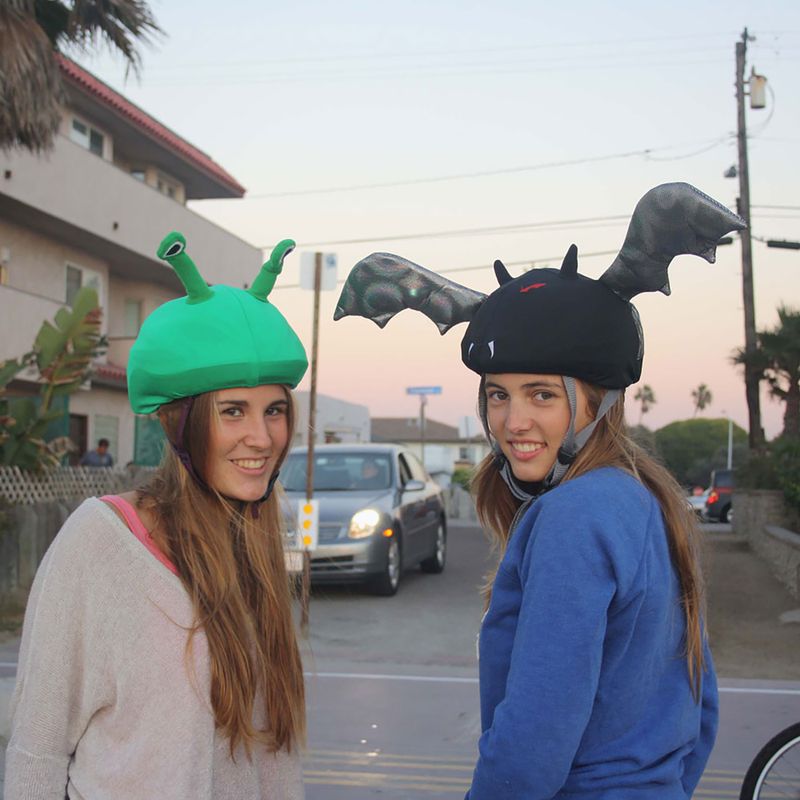 Husă pentru cască COOLCASC Bat 8