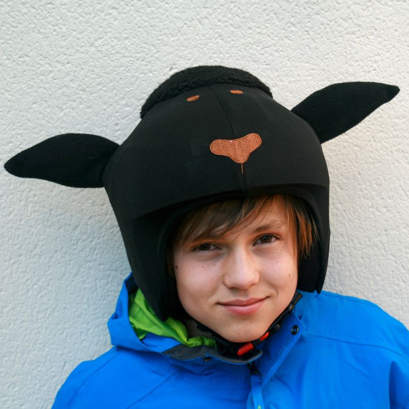 Suprapunere pentru cască COOLCASC Black Sheep 6