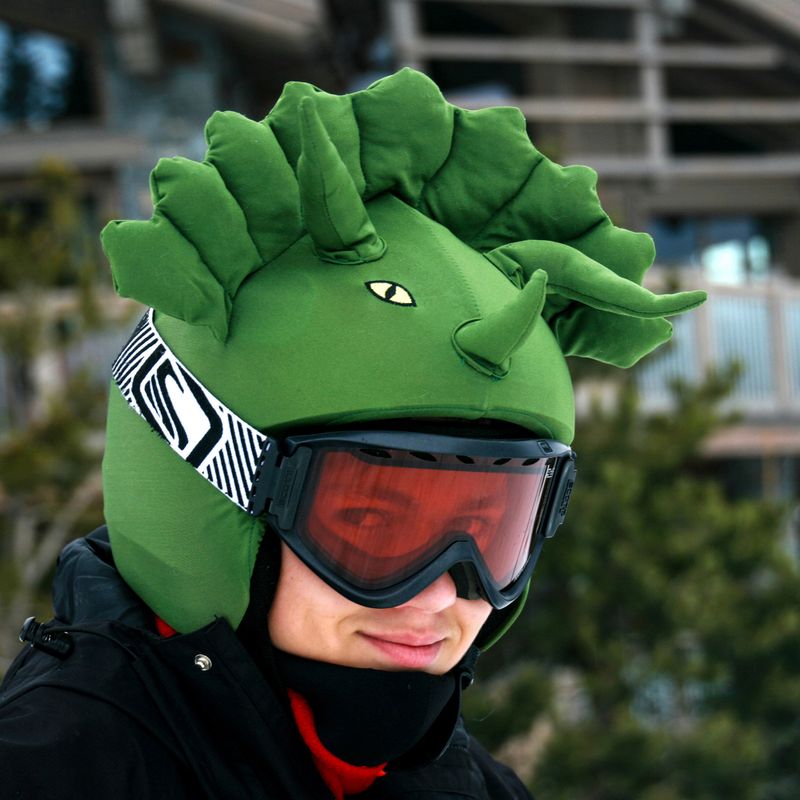 Suprapunere pentru cască COOLCASC Triceratops 6