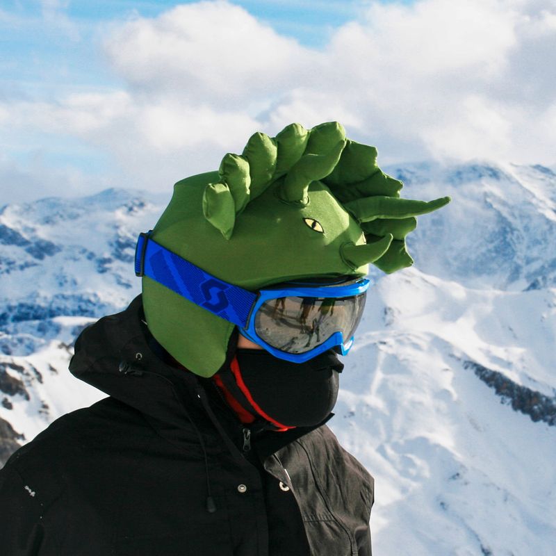 Suprapunere pentru cască COOLCASC Triceratops 7