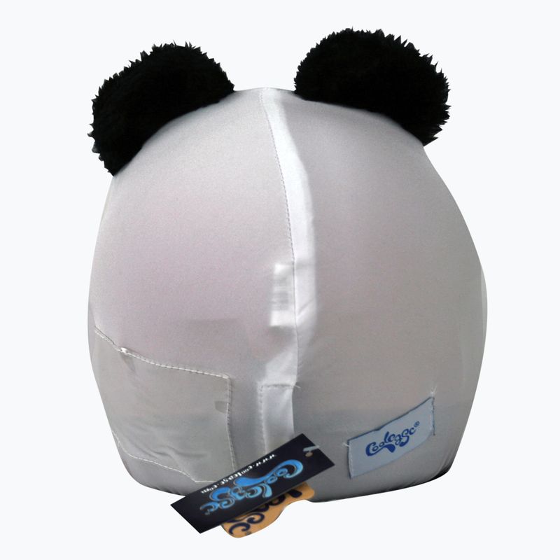 Husă COOLCASC Panda Bearhelmet, alb, 42 5